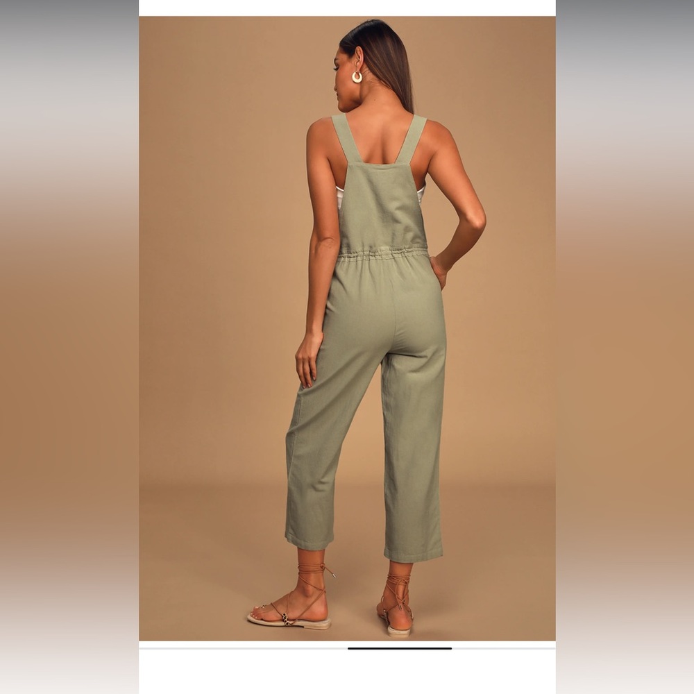 Lulus 2 jumpsuit bundle - Picture 2 of 6